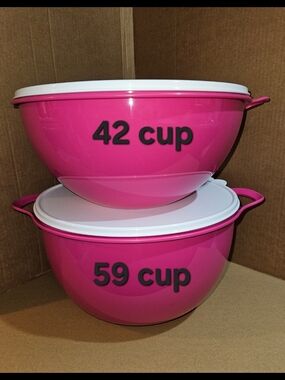 Tupperware Mega Thatsa Bowls